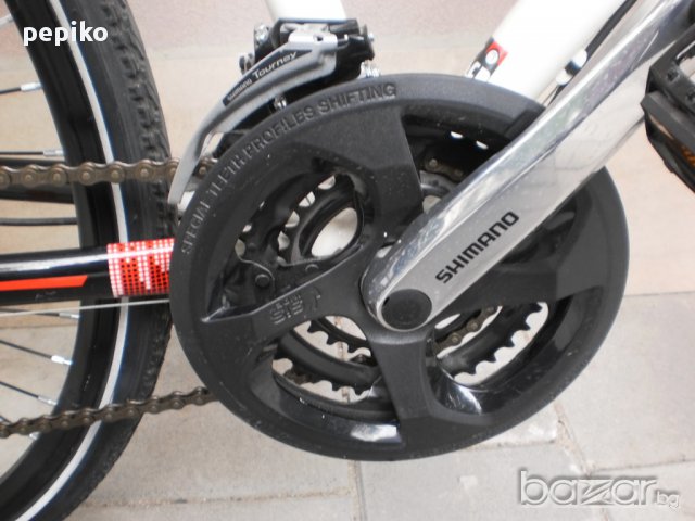 Продавам колела внос от Германия градски велосипед KSP URBANO CROSS 1 модел 2014г, снимка 17 - Велосипеди - 11138714