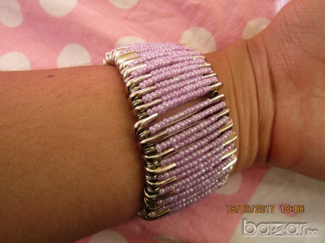 гривна- ръчна изработка, снимка 5 - Гривни - 19306947