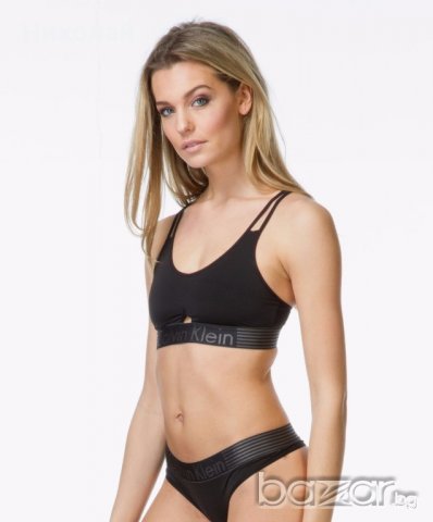 Calvin Klein Iron Strength Bralette, снимка 4 - Корсети, бюстиета, топове - 19871694