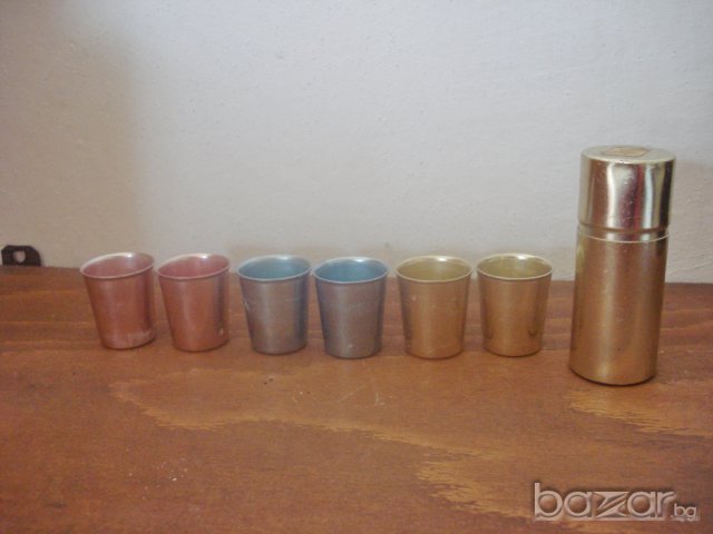 Стари чаши от цветен метал