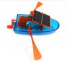 Детска соларна играчка лодка с гребла соларен конструктор Супер забавление за лятото, снимка 11