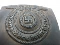Оригинална Немска вафен  SS катарама от WW2 Трети райх, снимка 1 - Антикварни и старинни предмети - 22646424