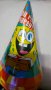Спондж боб Sponge Bob Спонджбоб SpongeBob картонена голяма парти шапка шапки рожден ден, снимка 1 - Шапки, шалове и ръкавици - 22869039