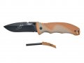 Нож за оцеляване-Camillus Les Stroud San Bushmen Folding Knife-19190