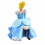 Cinderella Пепеляшка голяма седнала права фигурка топер играчка pvc за игра и украса торта, снимка 3