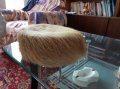 Шапка Нутрия естествен косъм