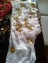 Ориенталски комплект за кючек / индийски дрехи пендари джънгърдак бели денс, снимка 11