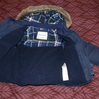 зимно яке 6-9м M&S, снимка 2 - Бебешки якета и елеци - 26121982