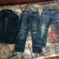 Дънки за момче, снимка 5 - Детски панталони и дънки - 22934444