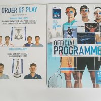 Тенис АТP Finals / финали The O2 London 2019 , 2018 и 2017 , Трофей за Grigor Dimitrov , снимка 8 - Тенис - 21969534