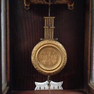 Стенен часовник/Швейцария, снимка 3 - Антикварни и старинни предмети - 13569750
