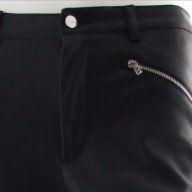 Кожен панталон марка ONLY размер М, снимка 2 - Панталони - 15409153