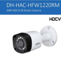 4 в 1 Dahua HAC-HFW1220RM 2MP HD-CVI Булет Метална Водоустойчива Камера, снимка 1 - HD камери - 21529827