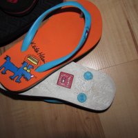 Оригинални супер джапанки-TOMMY HILFIGER, снимка 3 - Детски сандали и чехли - 21195717