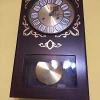 Рядък часовник метрон отличен, снимка 1 - Антикварни и старинни предмети - 24853360