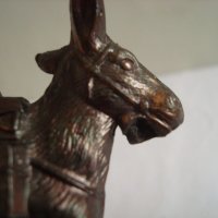 Миниатюрна статуетка магаре, снимка 8 - Други - 18872184