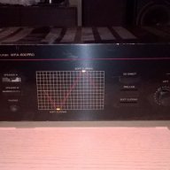 W wpa-600pro-stereo power amplifier 480w-внос швеицария, снимка 1 - Ресийвъри, усилватели, смесителни пултове - 13038447