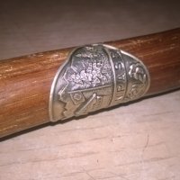 марков бастун с метален обков-90см-бамбук-внос швеицария, снимка 3 - Колекции - 23579151