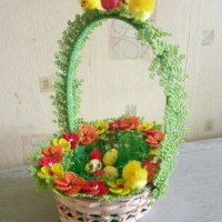 Великденска кошница за яйца, снимка 10 - Декорация за дома - 20952039