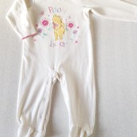 Пижама на Дисни с Мечо Пух 9-12 месеца, снимка 1 - Бебешки гащеризони - 23900993