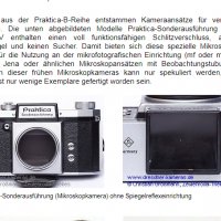 Микроскопска камера - Praktica-FX2-Sonderausführung , снимка 1 - Фотоапарати - 22108895