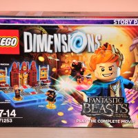 Нов ps4/ps3 lego Dimensions Beasts Story Pack, снимка 1 - PlayStation конзоли - 18320810