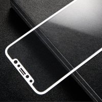 6D стъклен протектор с 9H защита за iPhone X, 10, снимка 3 - Фолия, протектори - 22618827