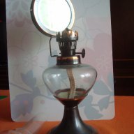 Газена лампа с огледало закупена от Полша, снимка 5 - Антикварни и старинни предмети - 17388795