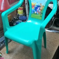 детско столче Мечо Пух, снимка 1 - Мебели за детската стая - 24472164