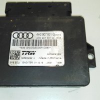 AUDI A6 A7 A8 BRAKE COMPUTER MODULE 4H0907801G, 4H0907801A, 4H0 907 801 G, 4H0 907 801 A компютър за, снимка 1 - Части - 25119613