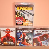 Нови игри.spiderman,apache air assault ps3, снимка 1 - Игри за PlayStation - 8330905