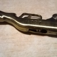 метална пушка-запалка-19х6см, снимка 6 - Колекции - 24080215