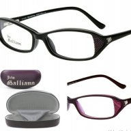 ПРОМО 🍊 JOHN GALLIANO 🍊 Оригинални THE BLACK CAT диоптрични рамки за очила, снимка 5 - Слънчеви и диоптрични очила - 11363335