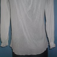 Мрежеста декорирана блузка с открити рамене / M - 3XL / универсален размер, снимка 5 - Туники - 14700948