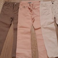 Дънки за момиче - размер 114/116 , снимка 1 - Детски панталони и дънки - 22462107