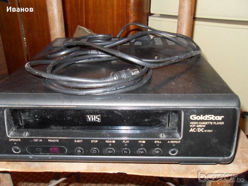 продавам видео "Голдстар", снимка 1