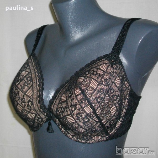 Дизайнерски сутиен "Wonder bra" "SIMONE PERELE"Paris размер 95E / рядка номерация , снимка 1