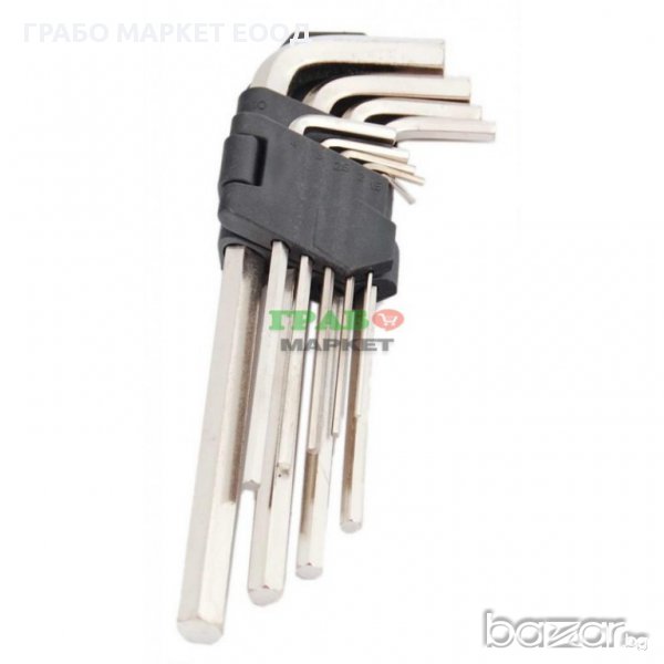 Шестограми с удължено рамо комплект от 9 броя, снимка 1