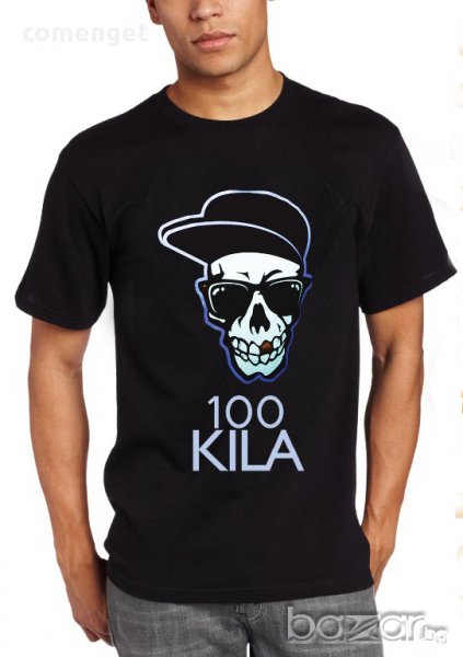 New! Уникална мъжка тениска 100 Кила / 100 Kila Gold! Създай модел по Твой дизайн, свържи се нас!, снимка 1
