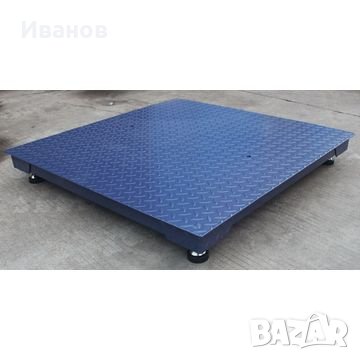 Складов кантар до 1,5 тона 120 см на 120 см, снимка 1