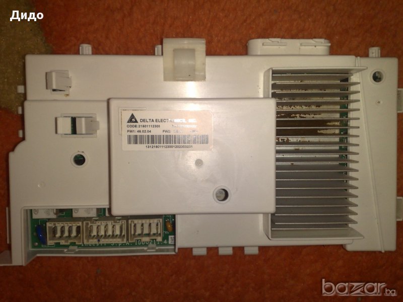 Продавам перфектна управляваща платка и вратичка (люк)  за пералня HOTPOINT ARISTON  ARGD 149 , снимка 1