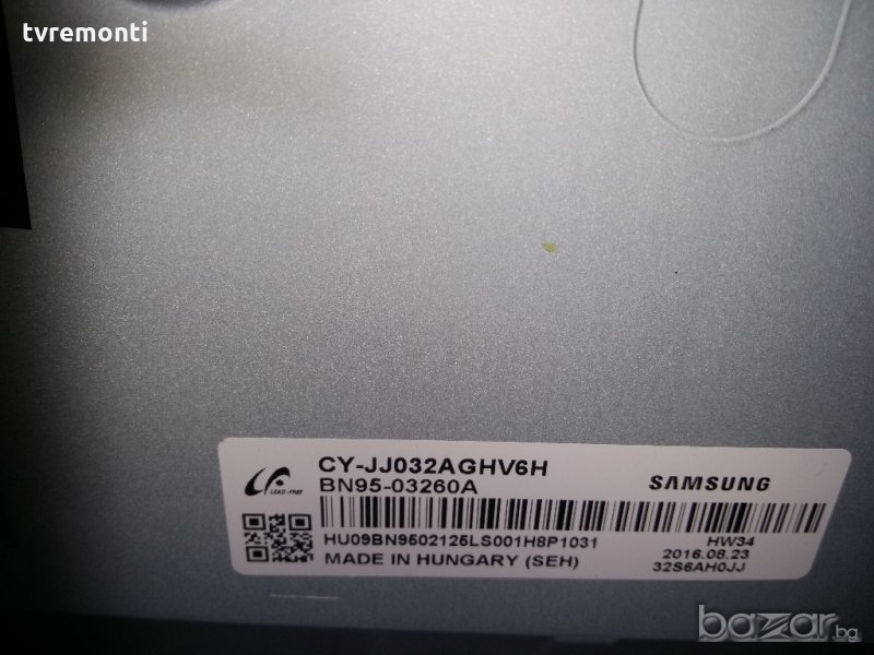   LED TV  CY-JJ032AGHV6H LED BACKLIG LED DIOD, снимка 1