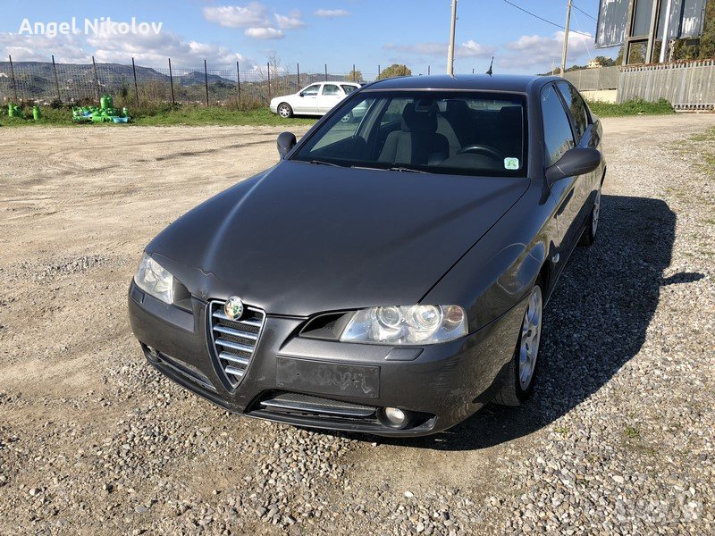 Продавам на части  Алфа 166, 2.4 jtd 20 V , 175кс, 6 скорости,, снимка 1