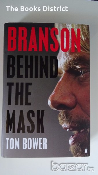 Книга Richard Branson - Behind The Mask, снимка 1