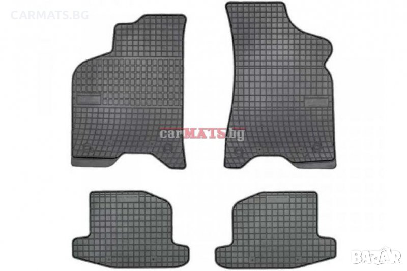 Гумени стелки за Volkswagen Lupo (1998-2005), снимка 1