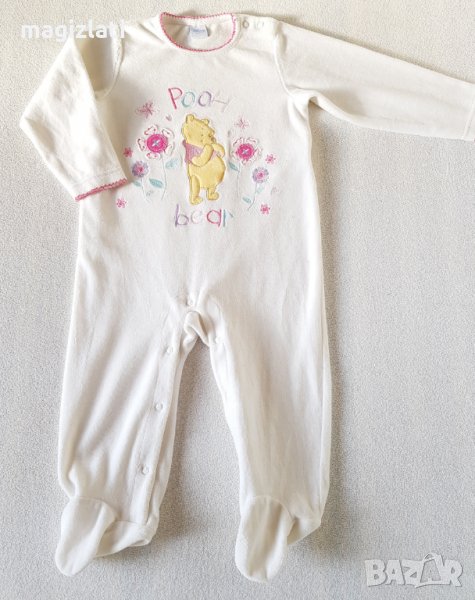 Пижама на Дисни с Мечо Пух 9-12 месеца, снимка 1