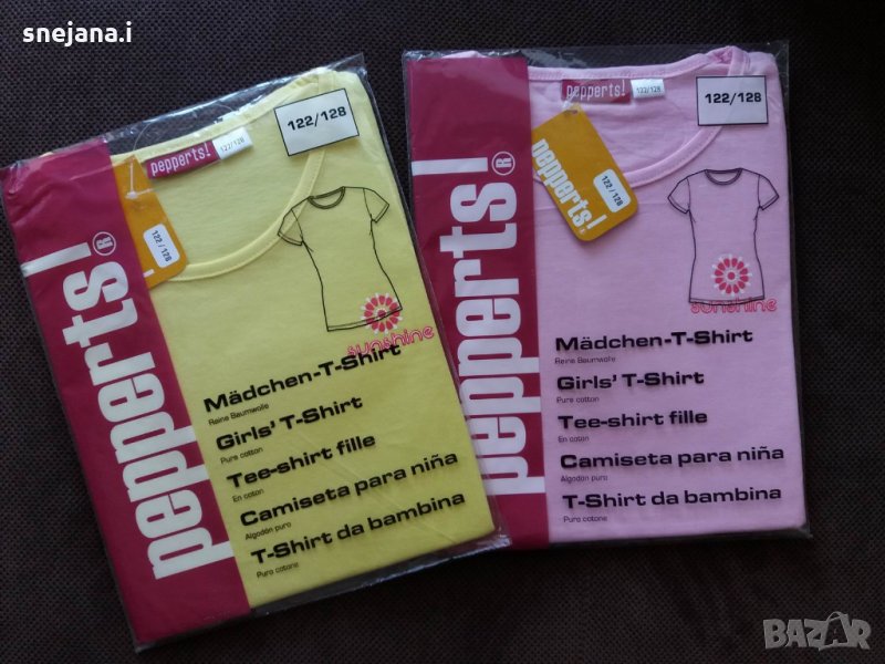 Различни нови дрешки размер 128, снимка 1