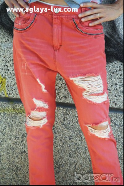 уникални дамски дънки, снимка 1