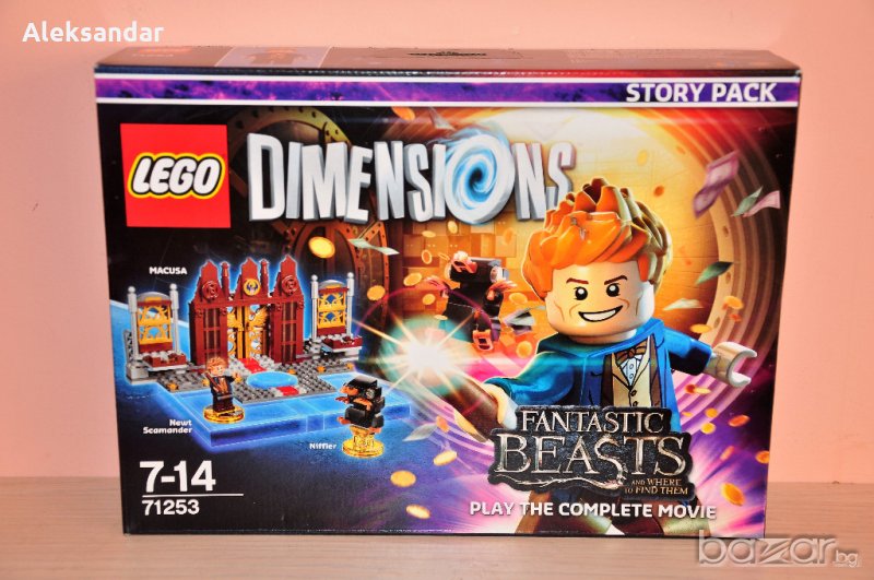 Нов ps4/ps3 lego Dimensions Beasts Story Pack, снимка 1
