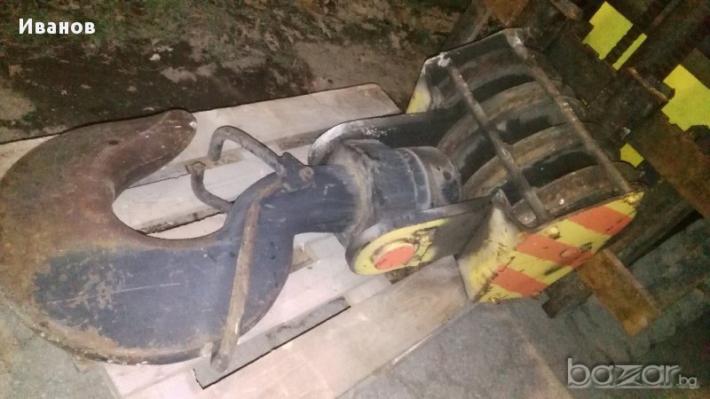 Кука за кран 40 тонна, снимка 1